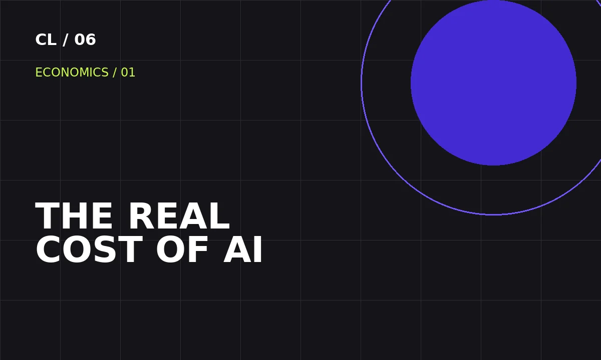 The real cost of AI tools: subscriptions are only the beginning — CortexLab editorial cover