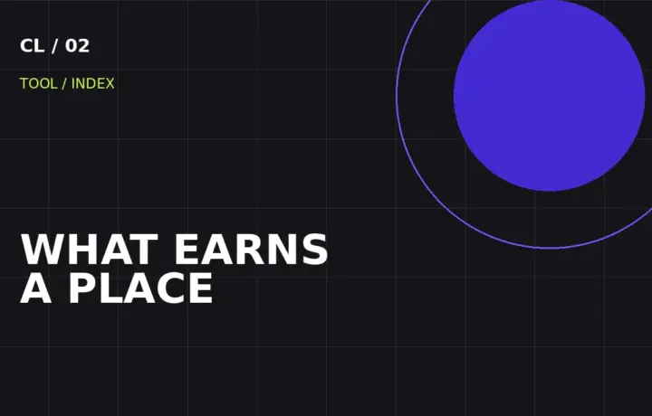 How to evaluate an AI tool before paying for it — CortexLab editorial cover