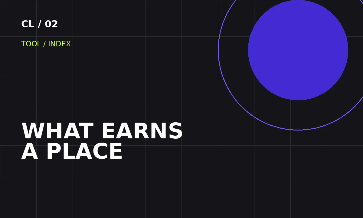 How to evaluate an AI tool before paying for it — CortexLab editorial cover