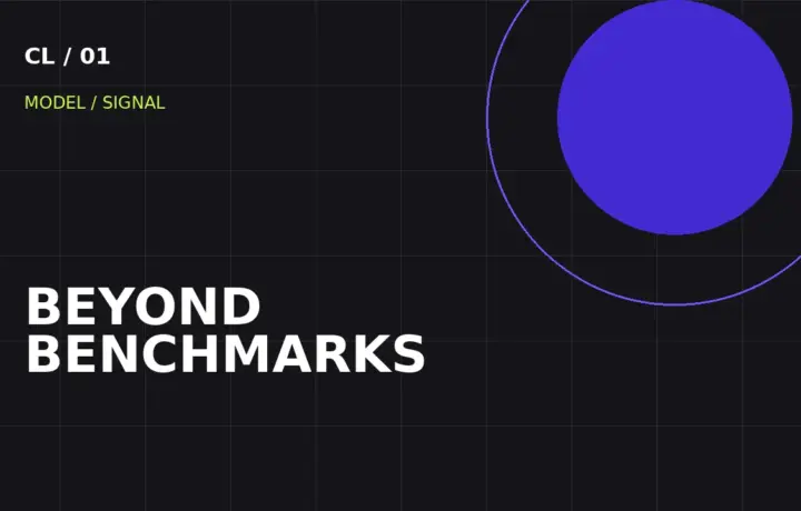 What makes an AI model genuinely useful beyond the benchmark chart? — CortexLab editorial cover